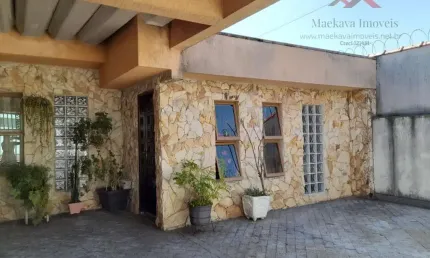 Casa térrea para venda em mogi das cruzes, vila cintra, 3 dormitórios, 1 suíte, 3 banheiros, 2 vagas