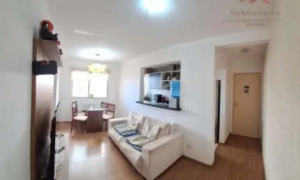 Apartamento para Venda em Mogi das Cruzes, Alto Ipiranga, 3 dormitórios, 1 suíte, 2 banheiros, 1 vaga