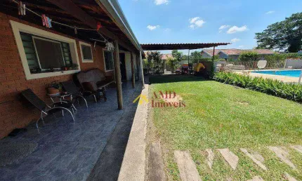 Chácara com 3 dormitórios para alugar, 435 m² por R$ 8.000,00/mês - Nova Suiça - Piracicaba/SP