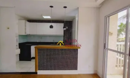 Apartamento para venda no Bairro Parque Conceição II, de 2 dormitórios sendo 1 suíte, todo planejado. Condomínio com lazer completo.