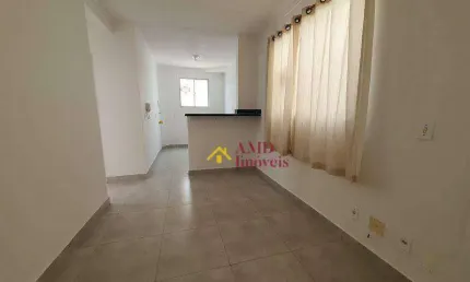 Apartamento com 2 dormitórios à venda, 60 m² por R$ 170.000,00 - Santa Terezinha - Piracicaba/SP