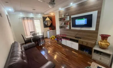 Apartamento com 3 dormitórios à venda, 74 m² por R$ 320.000 - Vila Rezende - Piracicaba/SP