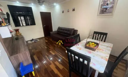 Apartamento com 3 dormitórios à venda, 74 m² por R$ 320.000 - Vila Rezende - Piracicaba/SP