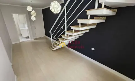 Cobertura à venda no Jardim Elite, com uma vista linda para área verde.