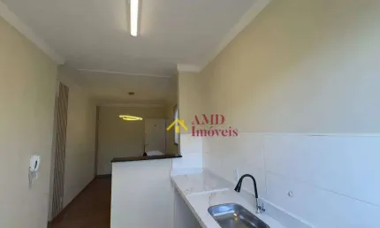 Apartamento com 2 dormitórios à venda, 45 m² por R$ 155.000,00 - Nova Pompéia - Piracicaba/SP