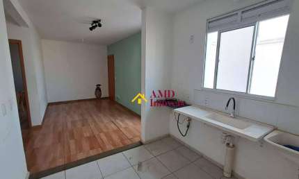 Apartamento com 2 dormitórios à venda, 45 m² por R$ 182.000,00 - Dois Córregos - Piracicaba/SP