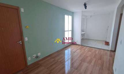 Apartamento com 2 dormitórios à venda, 45 m² por R$ 182.000,00 - Dois Córregos - Piracicaba/SP