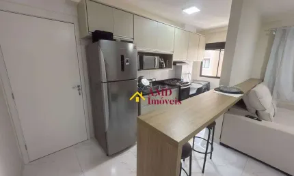 Apartamento com 2 dormitórios à venda, 54 m² por R$ 260.000,00 - Dois Córregos - Piracicaba/SP