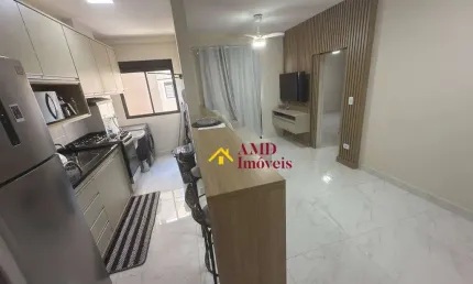 Apartamento com 2 dormitórios à venda, 54 m² por R$ 260.000,00 - Dois Córregos - Piracicaba/SP