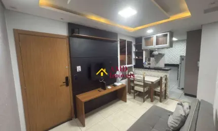 Apartamento com 2 dormitórios à venda, 58 m² por R$ 200.000,00 - Bongue - Piracicaba/SP
