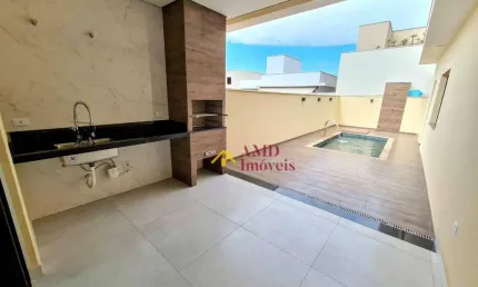 Casa com 3 dormitórios à venda, 159 m² por R$ 1.285.000,00 - Ondas - Condomínio Soleil - Piracicaba/SP