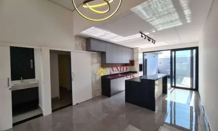 Casa com 3 suítes à venda, 150 m² por R$ 990.000 - Soleil - Piracicaba/São Paulo