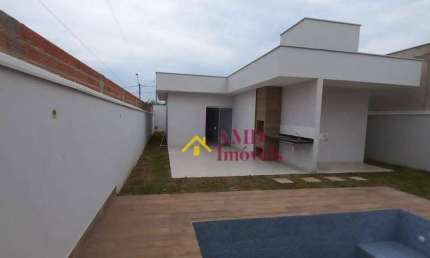Casa com 3 dormitórios à venda, 70 m² por R$ 469.900,00 - Campestre - Piracicaba/SP