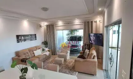 Casa com 3 quartos à venda na Rua Professor Danúnzio Benencase, Parque São Matheus, Piracicaba