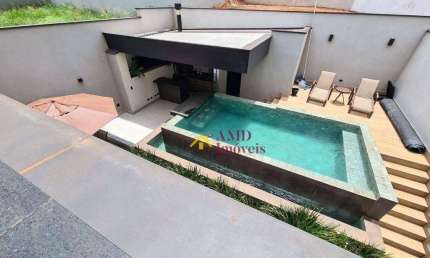 Casa com 3 dormitórios à venda, 256 m² por R$ 2.480.000,00 - Residencial Villa D’Aquila - Piracicaba/SP