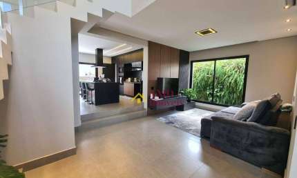 Casa com 3 dormitórios à venda, 256 m² por R$ 2.480.000,00 - Residencial Villa D’Aquila - Piracicaba/SP