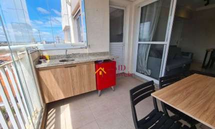 Apartamento com 1 dormitório à venda, 51 m² por R$ 370.000,00 - Vila Independência - Piracicaba/SP