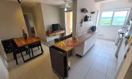 Apartamento com 1 dormitório à venda, 51 m² por R$ 370.000,00 - Vila Independência - Piracicaba/SP