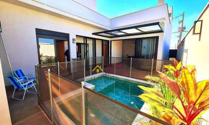 Casa com 3 dormitórios à venda, 146 m² por R$ 1.200.000,00 - Jardim São Francisco - Piracicaba/SP