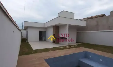 Casa com 3 dormitórios à venda, 78 m² por R$ 440.000,00 - Taquaral - Piracicaba/SP