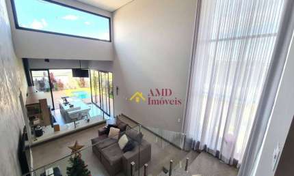 Casa com 3 dormitórios à venda, 163 m² por R$ 1.400.000,00 - Ondas - Condomínio Soleil - Piracicaba/SP