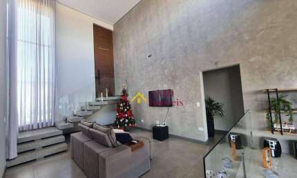 Casa com 3 dormitórios à venda, 163 m² por R$ 1.400.000,00 - Ondas - Condomínio Soleil - Piracicaba/SP