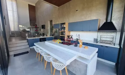 Casa com 3 dormitórios à venda, 163 m² por R$ 1.400.000,00 - Ondas - Condomínio Soleil - Piracicaba/SP