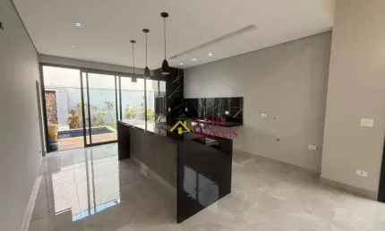Casa com 3 dormitórios à venda, 240 m² por R$ 2.099.000,00 - Damha II - Piracicaba/SP