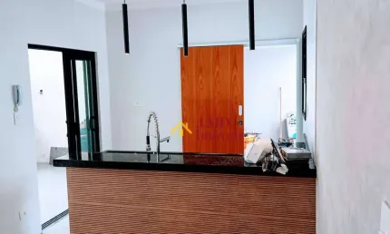 Casa com 3 dormitórios à venda, 127 m² por R$ 640.000,00 - Residencial Nova Água Branca II - Piracicaba/SP