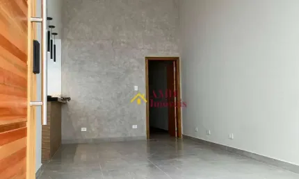 Casa com 3 dormitórios à venda, 127 m² por R$ 640.000,00 - Residencial Nova Água Branca II - Piracicaba/SP