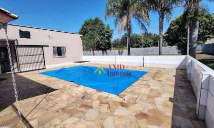Casa com 2 dormitórios à venda, 300 m² por R$ 550.000,00 - Grande Parque Residencial - Piracicaba/SP