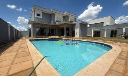 Casa com 4 dormitórios à venda, 388 m² por R$ 3.200.000,00 - Campestre - Piracicaba/SP