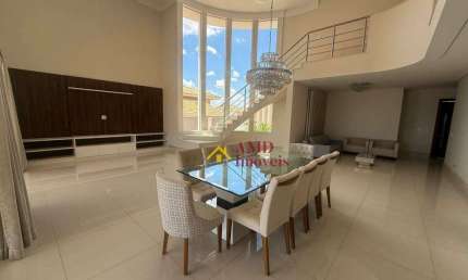Casa com 4 dormitórios à venda, 388 m² por R$ 3.200.000,00 - Campestre - Piracicaba/SP