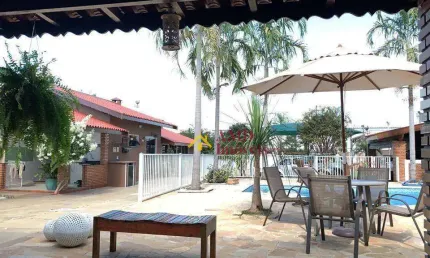 Chácara com 3 dormitórios à venda, 1300 m² por r$ 689.000,00 - recanto bela vista - charqueada/sp