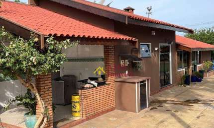 Chácara com 3 dormitórios à venda, 1300 m² por R$ 689.000,00 - Recanto Bela Vista - Charqueada/SP