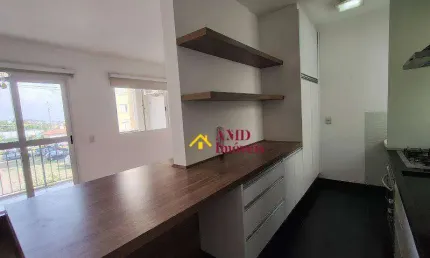 Apartamento com 2 dormitórios à venda, 61 m² por r$ 300.000,00 - gleba califórnia - piracicaba/sp