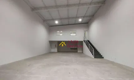 Barracão para alugar, 228 m² por R$ 5.470,84/mês - Loteamento São Francisco - Piracicaba/SP