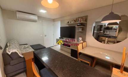 Apartamento com 2 dormitórios à venda, 61 m² por R$ 285.000,00 - Paulicéia - Piracicaba/SP