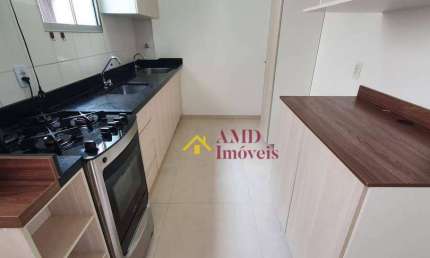Apartamento com 2 dormitórios para alugar, 45 m² por R$ 1.542,76/mês - Piracicamirim - Piracicaba/SP