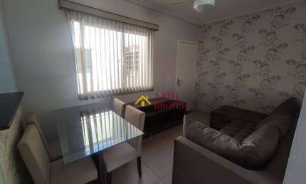 Apartamento com 2 dormitórios para alugar, 45 m² por R$ 1.618,57/mês - Dois Córregos - Piracicaba/SP