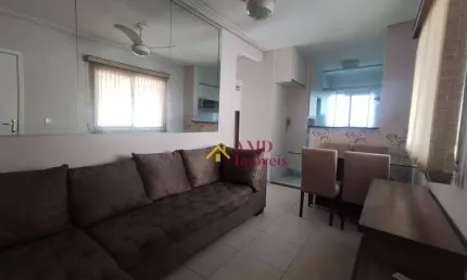 Apartamento com 2 dormitórios, 45 m² - venda por R$ 180.000,00 ou aluguel por R$ 1.617,53/mês - Dois Córregos - Piracicaba/SP