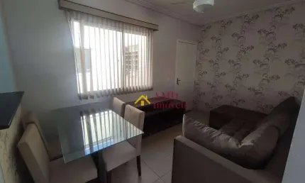 Apartamento com 2 dormitórios, 45 m² - venda por R$ 180.000,00 ou aluguel por R$ 1.617,53/mês - Dois Córregos - Piracicaba/SP