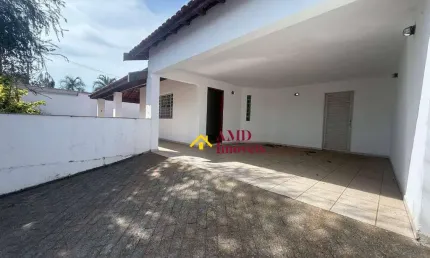 Casa térrea no bairro Nova Piracicaba para locação e/ou venda.