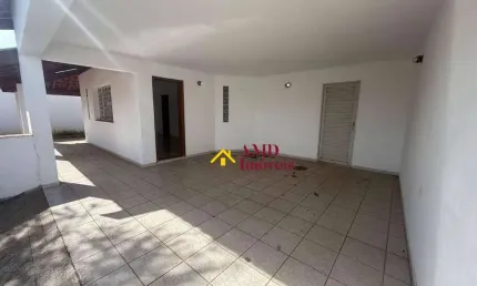 Casa térrea no bairro Nova Piracicaba para locação e/ou venda.