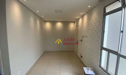 Apartamento com 2 dormitórios, 47 m² - venda por R$ 180.000,00 ou aluguel por R$ 1.453,00/mês - Bongue - Piracicaba/SP