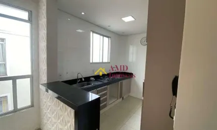 Apartamento com 2 dormitórios, 47 m² - venda por R$ 180.000,00 ou aluguel por R$ 1.453,00/mês - Bongue - Piracicaba/SP