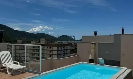 Apartamento à venda na praia do perequê açu ubatuba