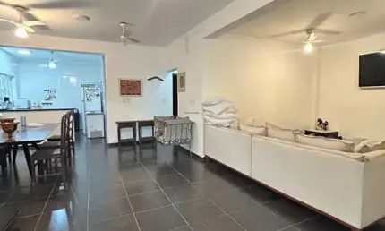 Excelente casa a venda no Perequê Açu com 4 suítes.