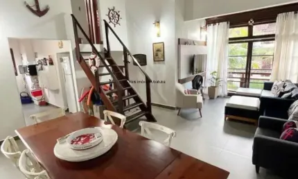 Casa com 3 quartos à venda em Saco da Ribeira, Ubatuba 