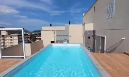 Apartamento com 2 quartos à venda em Perequê Açu, Ubatuba 